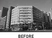 外装リニューアル工事（BEFORE）