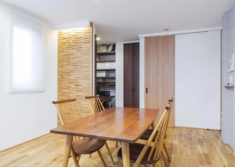 掃除を楽にすることで、きれいが保てる住まいへ