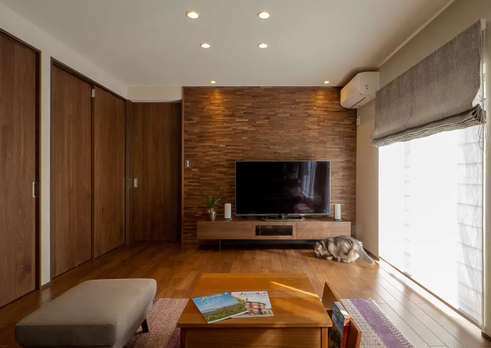 家族が増えて使い勝手が悪くなっていた一階をリフォーム