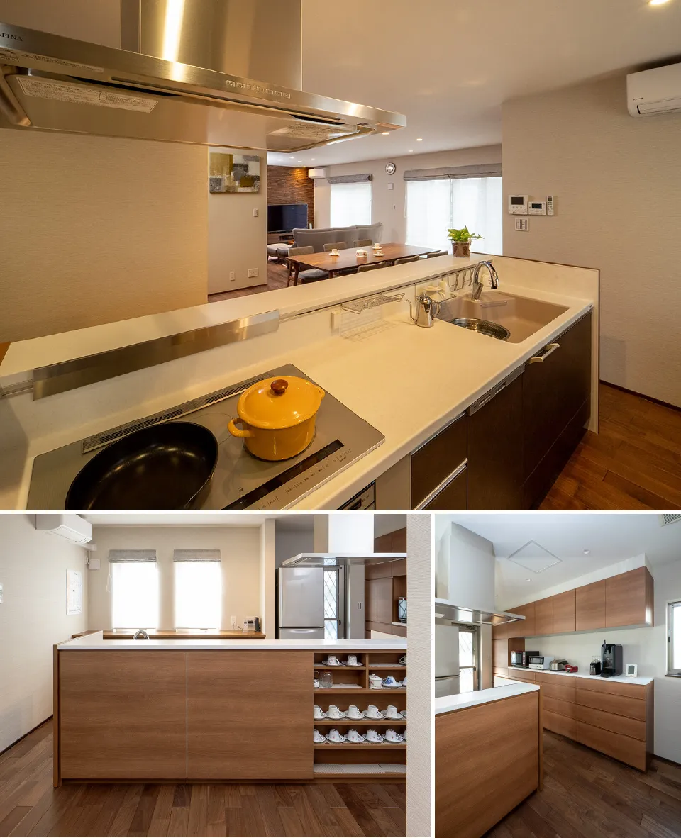 掃除を楽にすることで、きれいが保てる住まいへ