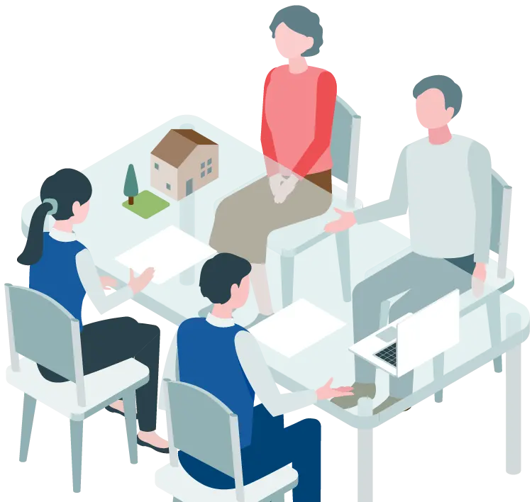 気になること･心配なことまずはお聞かせください！