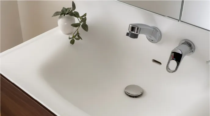 一体型カウンター