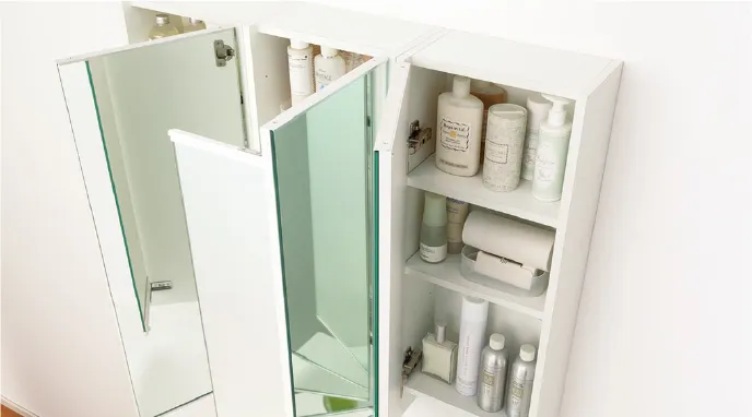 ミラーキャビネット