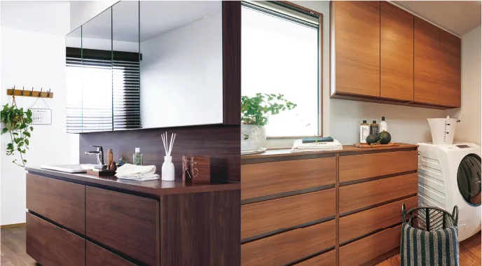 デザイン性と機能を両立する内装材