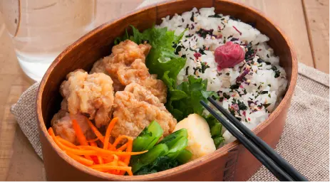 2人のためのお弁当を