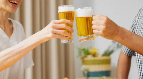 晩酌のひとときに