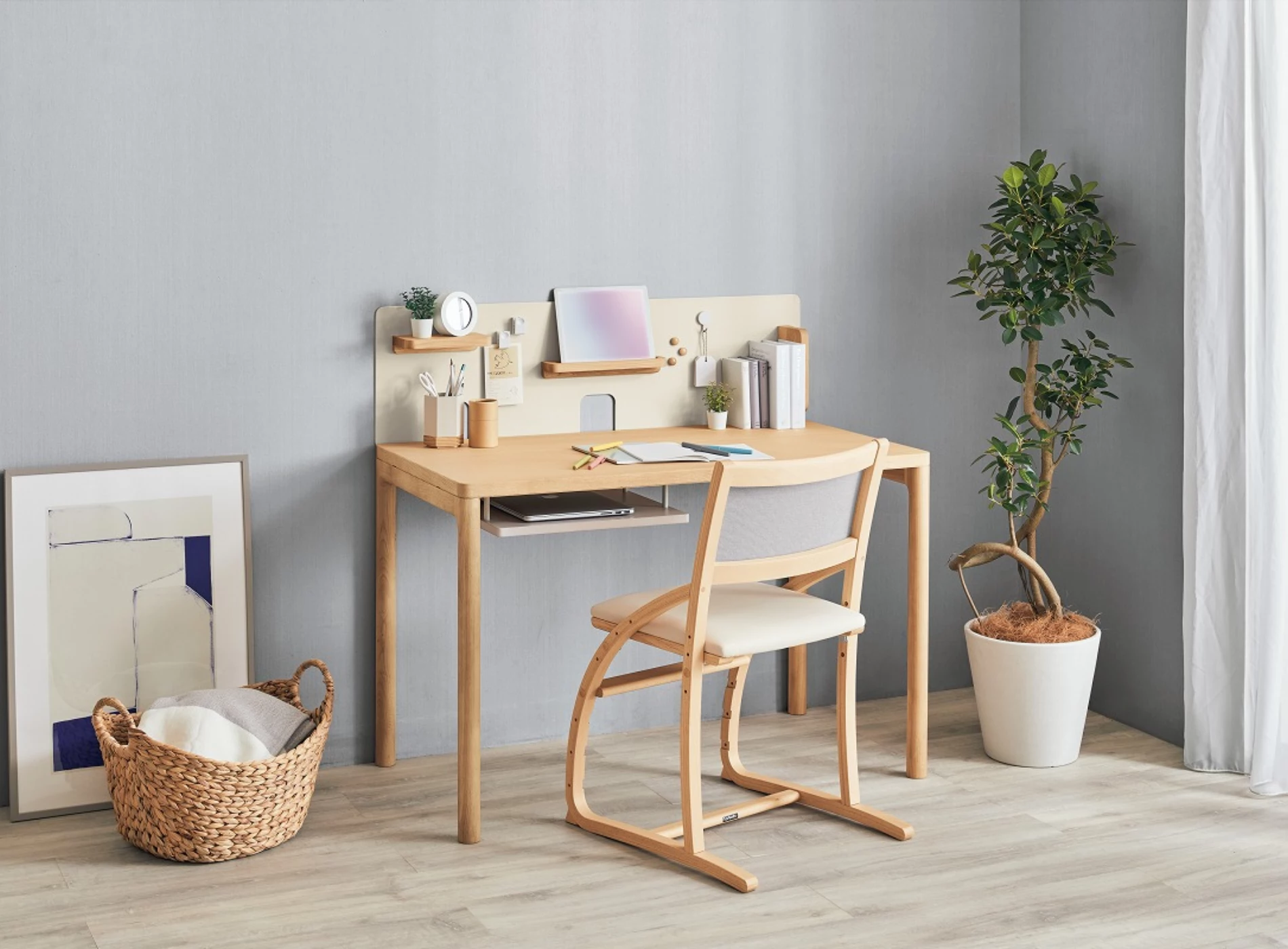 カリモク家具 クリアネルシリーズ