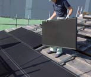 太陽光発電パネル設置