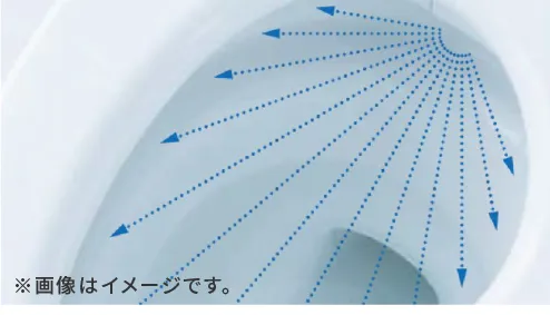 ノズルはセルフクリーニングでキレイを保つ