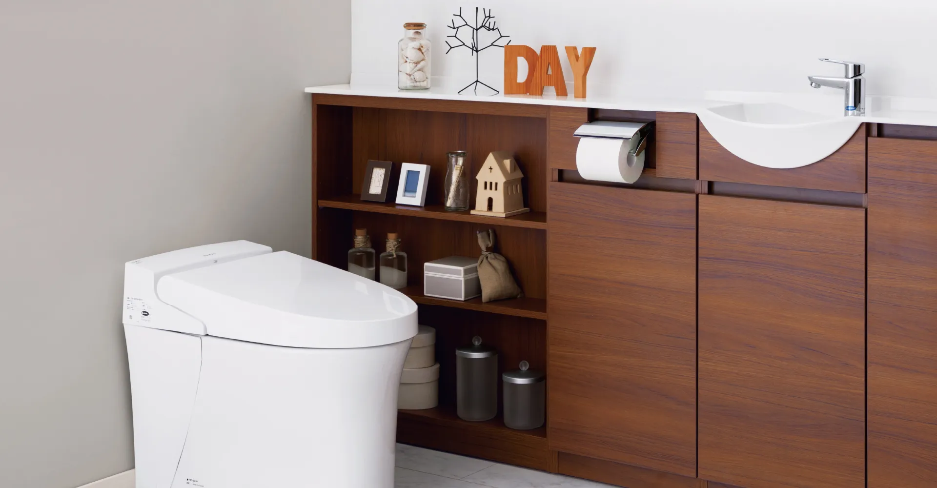 毎日使うからこそ気持ちよい空間へ 3つの「キレイ」で考える洗面化粧室