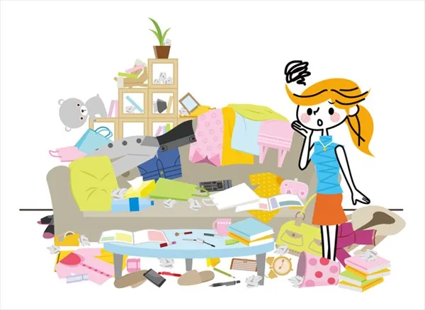 片付けをどこから始めればいいかわからない