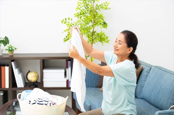 片付けは一気に全部やらなくてもいい