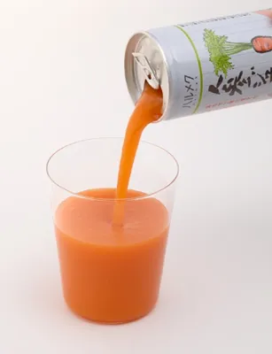 ビタミンが取れる野菜ジュースも備蓄食料におすすめ