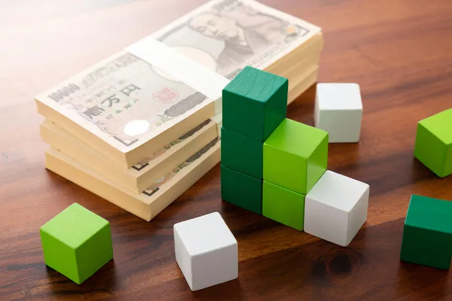 積立貯金をする