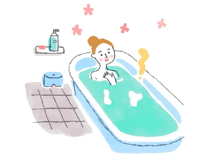 入浴の効果は?お風呂はダイエットにもなるの?