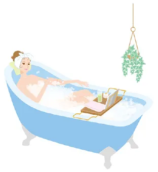 目的別にあった入浴法で効果アップ！
