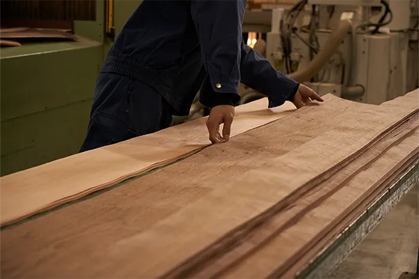 職人の長年の経験からくる技術力