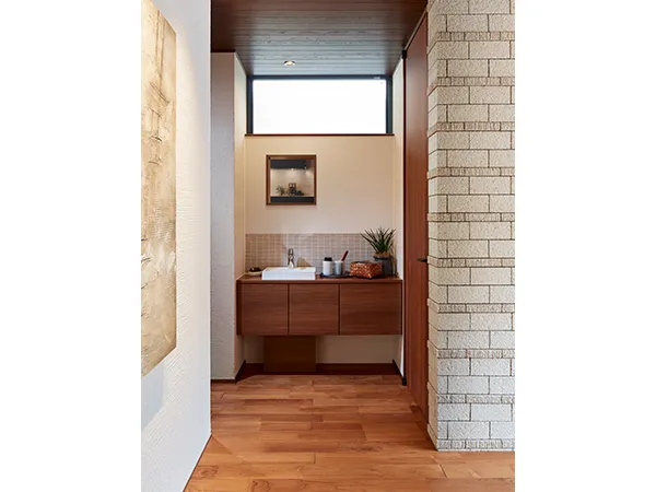 HCCT手洗いカウンター