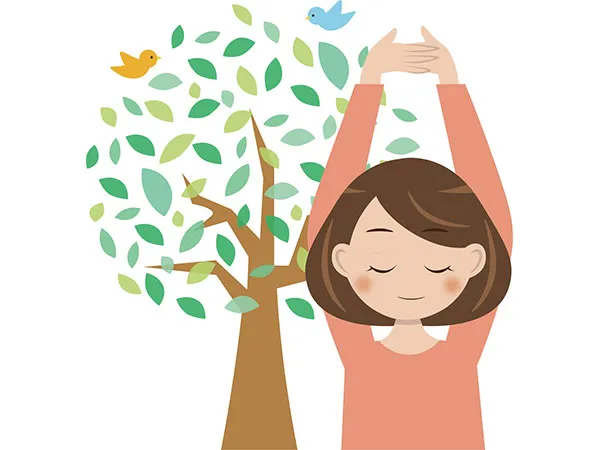 木の香りは心を落ち着かせ、リラックスさせてくれます。