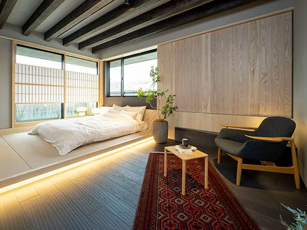 改めて見直したい、心と体がリラックスできる木の家