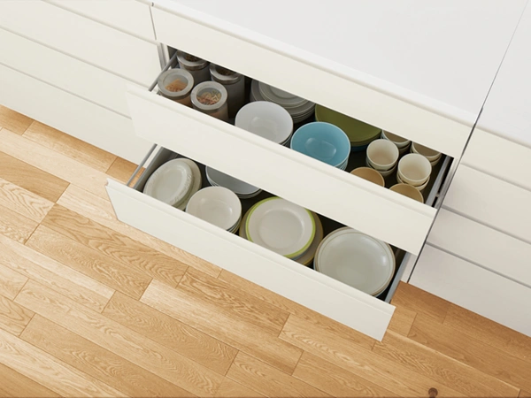 スッキリ片付く！キッチン収納の基本のキ②　～置く“場所”を決める～