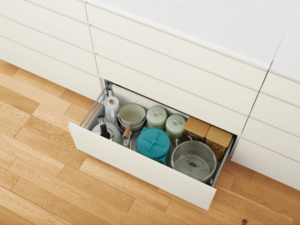 スッキリ片付く！キッチン収納の基本のキ②　～置く“場所”を決める～