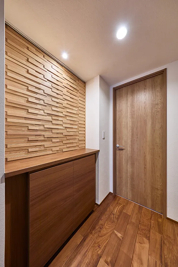 玄関リフォーム例