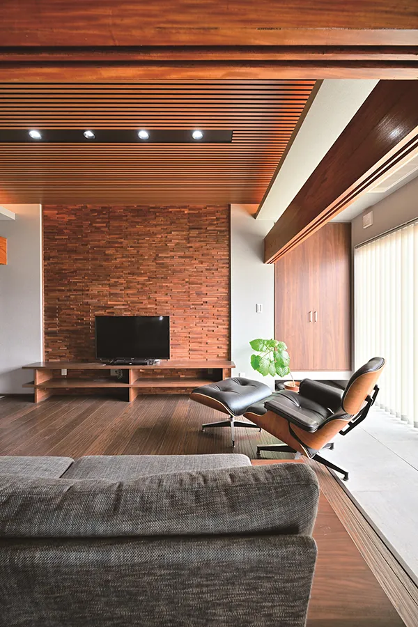 リビングリフォーム例