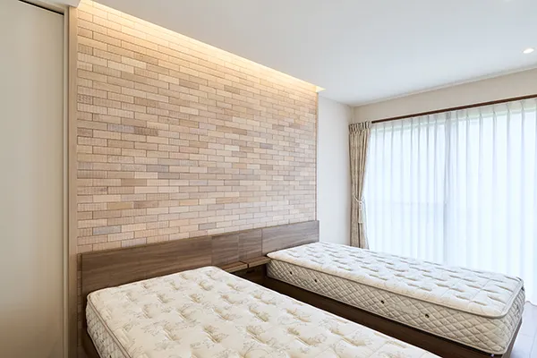 寝室リフォーム例