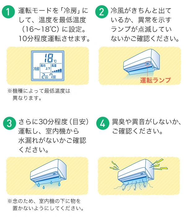 エアコンの買い替え時はいつ？新しいエアコンの上手な選び方とは？