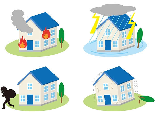 台風の被害は火災保険で補償される？住宅を守る火災保険の基本情報