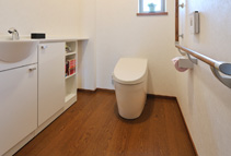 トイレの使い勝手
