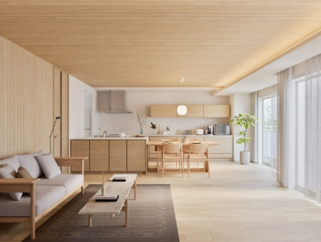 ASHを用いたリフォームイメージ