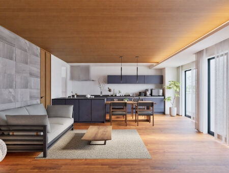 TEAKを用いたリフォームイメージ