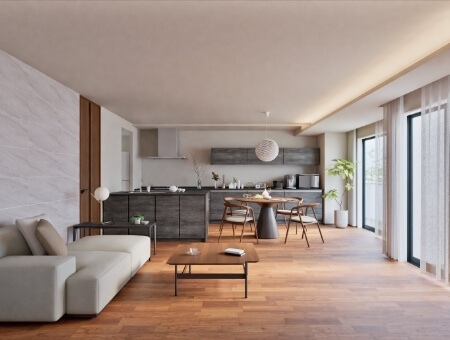 WALNUTSを用いたリフォームイメージ