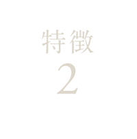 特徴2