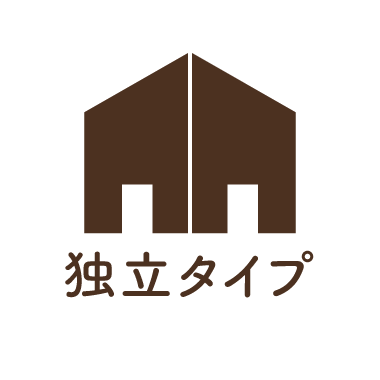 独立タイプ