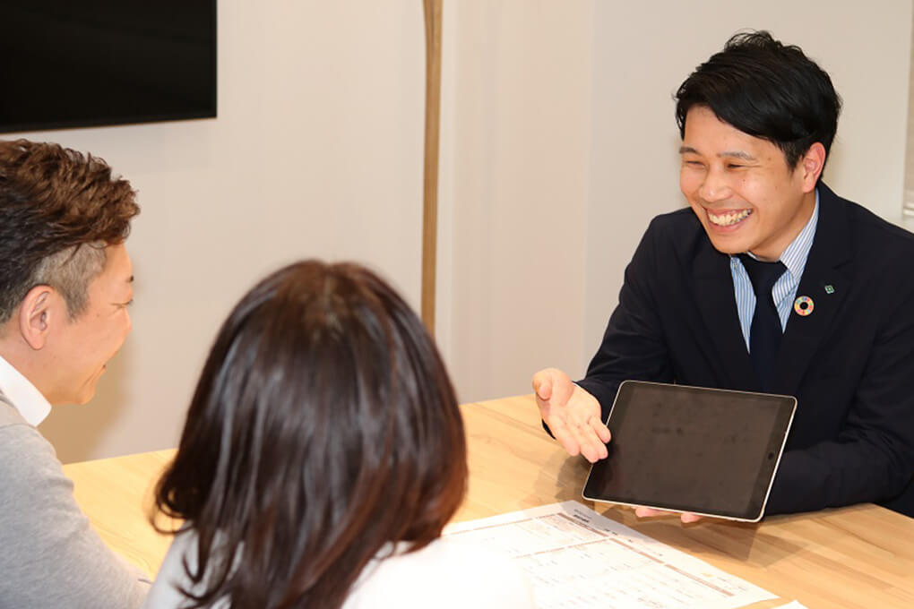 接客のイメージ