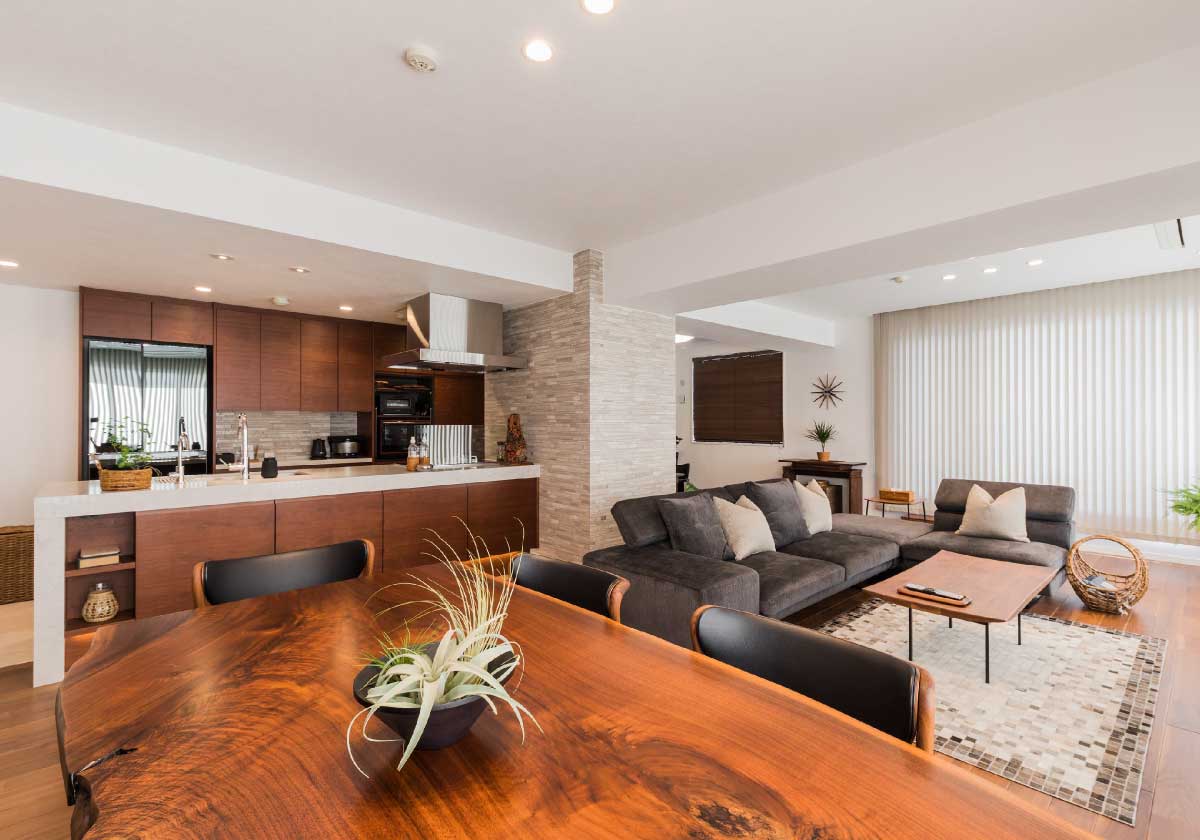 リフォームの実例