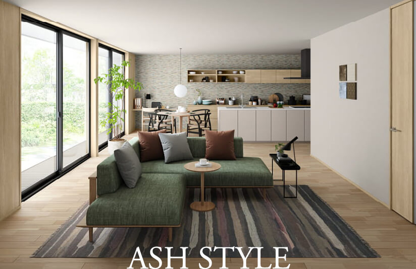 ASH STYLE