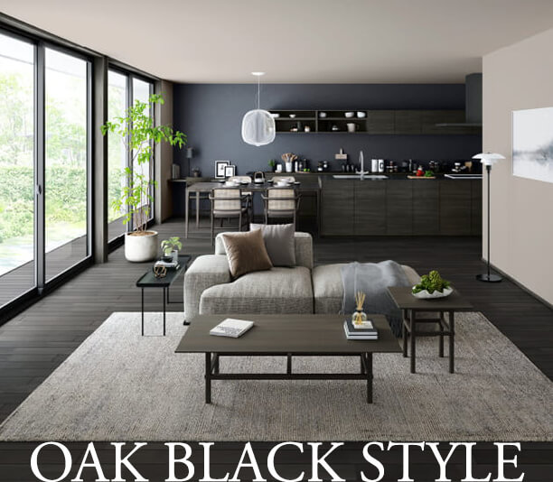 OAK BLACK STYLE