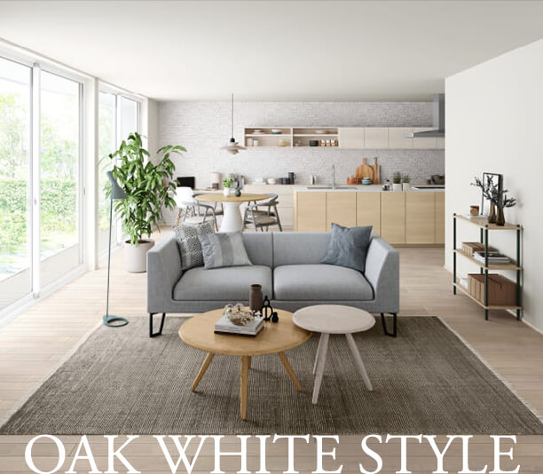 OAK WHITE STYLE