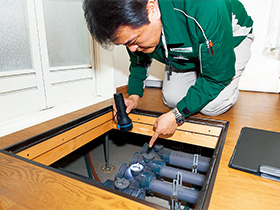 リビング・ダイニング リフォームの注意点