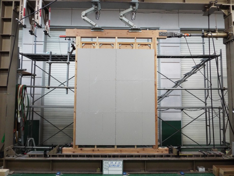 天井解体無（ボードを天井まで設置）