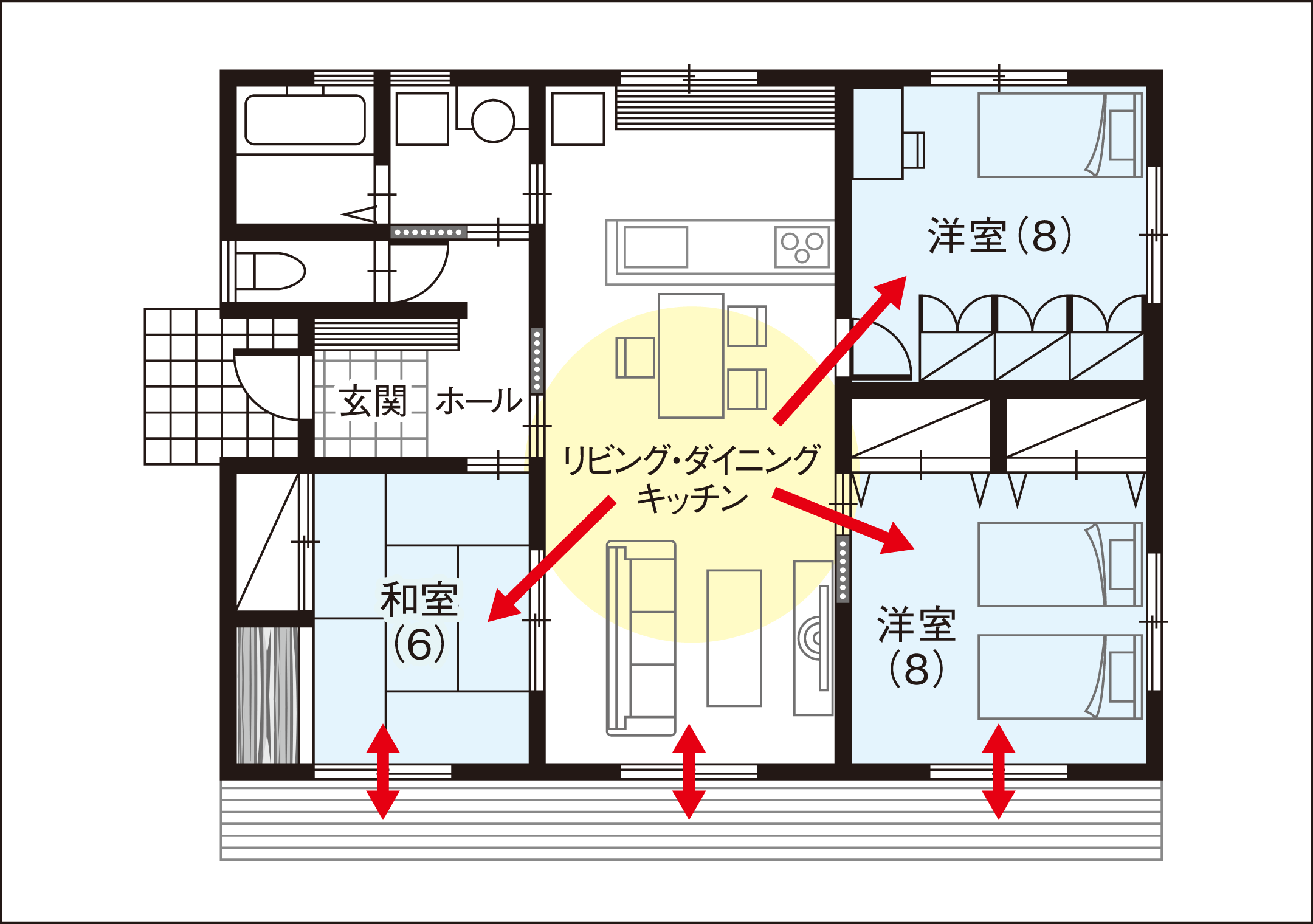 介護の負担を軽減するバリアフリー 高齢者の自立を支援し 介護の助けとなる整備 暮らしのこれから