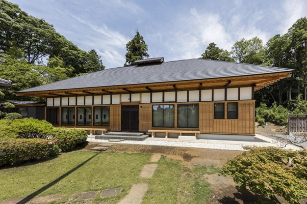 古民家の建築材料 築200年の古民家をリフォーム 懐かしい茅葺屋根の実家が快適な長期優良