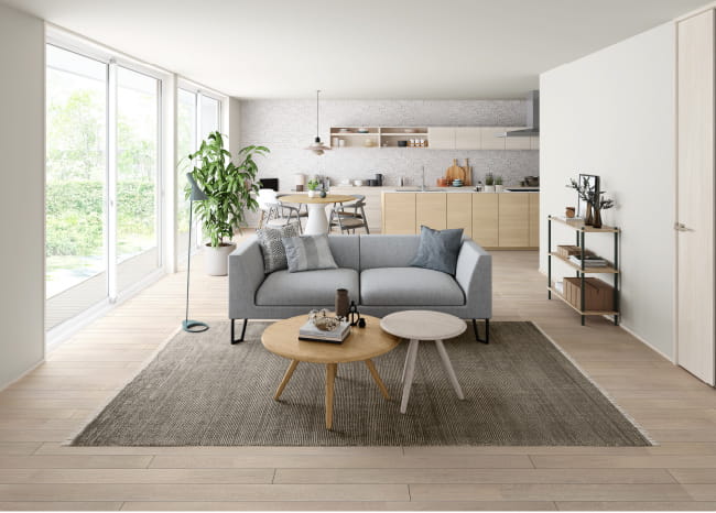 OAK WHITE STYLE