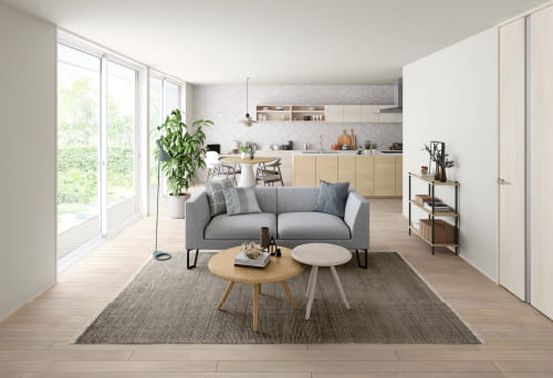 OAK WHITE STYLE 01