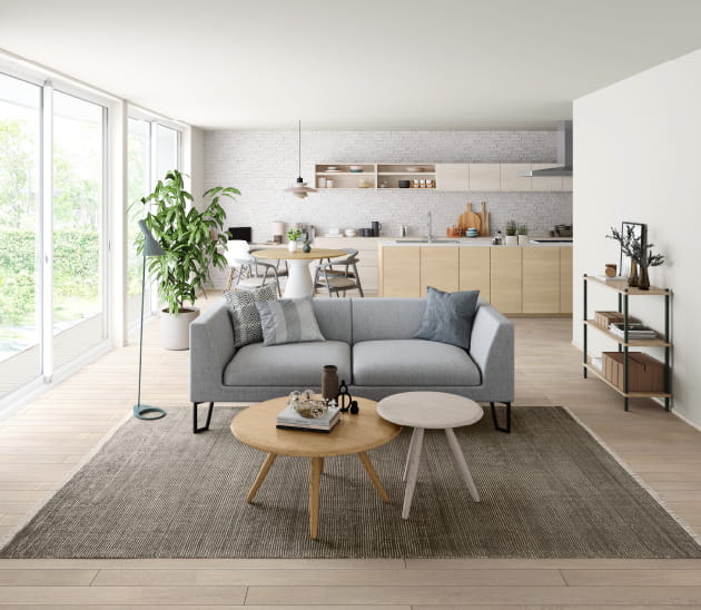 OAK WHITE STYLE