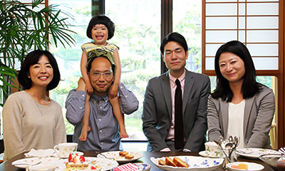 家族写真